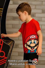 Kaos Anak Super Mario Bros - Nyaman & Keren untuk Si Kecil!