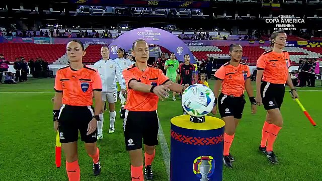 ARGENTINA 0 (4)-(5) 0 COLOMBIA | Resumen | CONMEBOL Copa América Femenina 2025