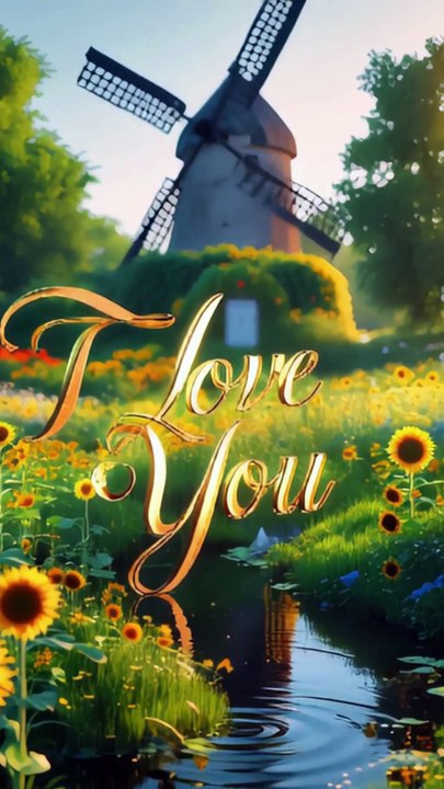 I love you