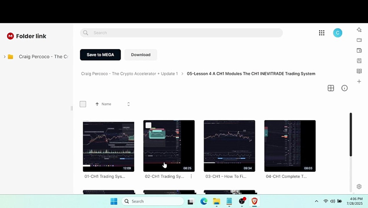 Download Craig Percoco – The Crypto Accelerator + Update 1