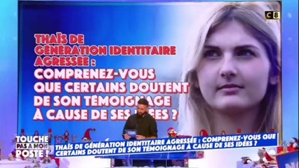 Emission TV : TPMP Extrait d'Emission (2022) Interview de Thais D'Escufon sur son agression
