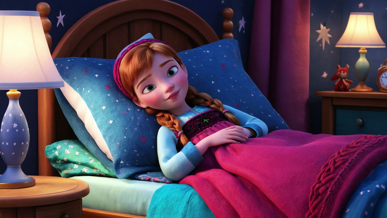 “Anna’s Dreaming Lullaby – Soft Baby Sleep Poem | Gentle Bedtime Song & Soothing Music | Magical Lullabies”