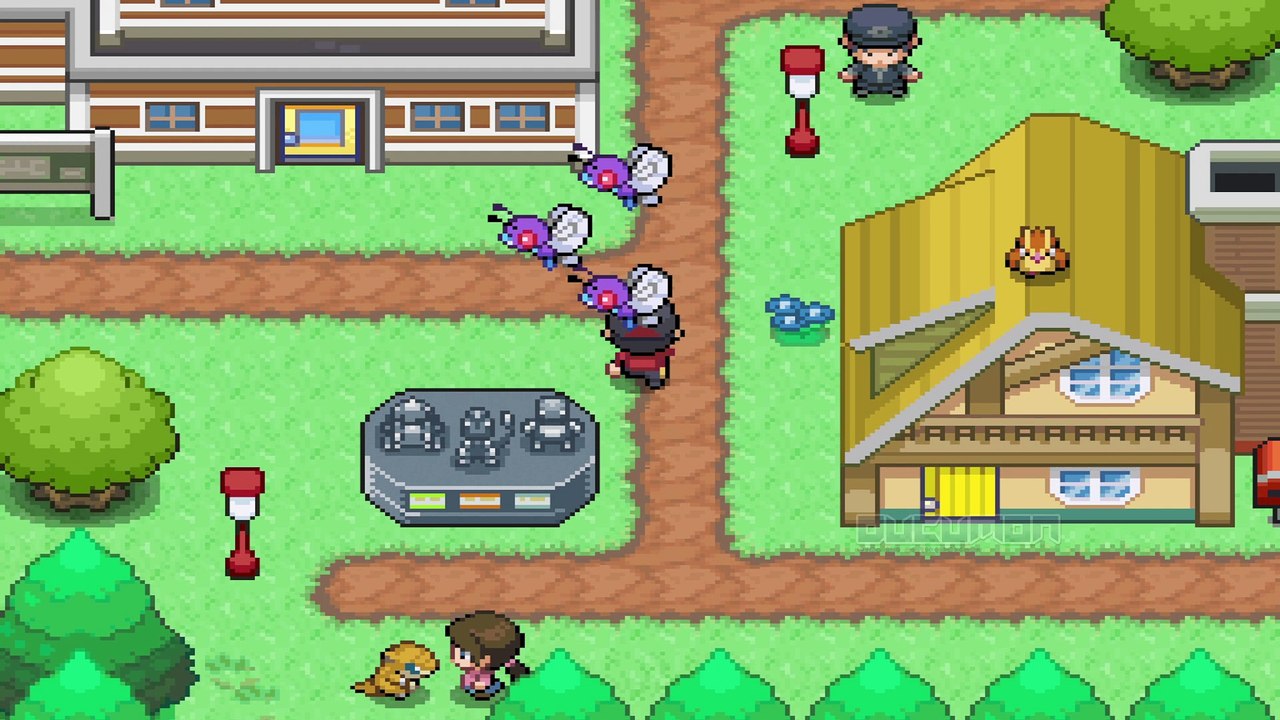 Pokemon Guardianes del Orbe - Fan-made Game has new story, new region, upgrade skills, Card Collect