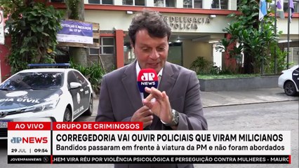Corregedoria vai ouvir PMs que deixaram comboio de milicianos passar no RJ