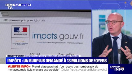 13,1 millions de foyers n'ont pas payé assez d'impôt en 2024