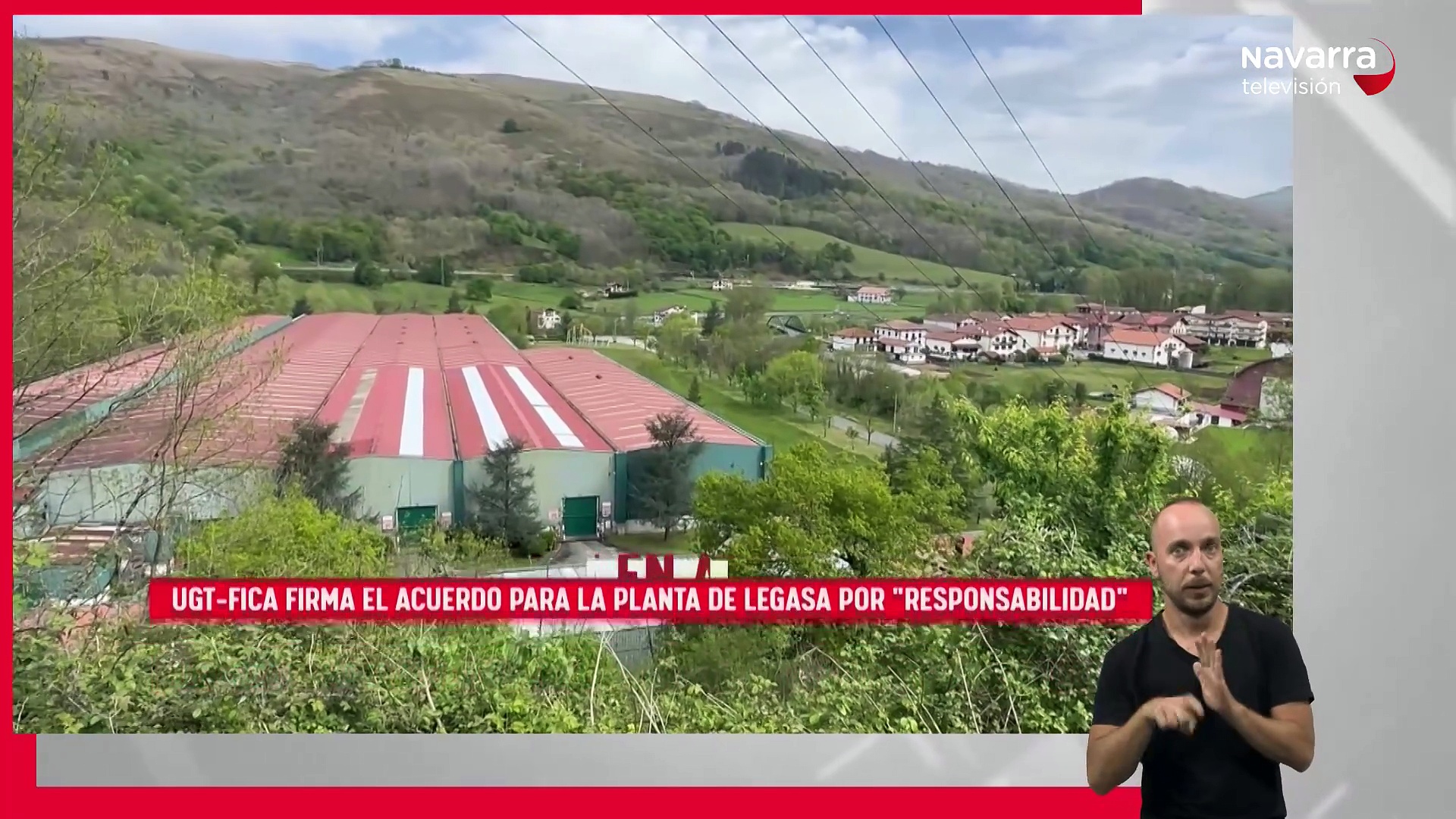 Noticias de Navarra 14:30h 29/07/2025 Lengua de signos