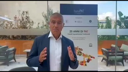 Pecoraro Scanio: "25 anni di Pat, simbolo di biodiversità alimentare"