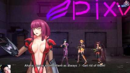 This Outfit is an UNFAIR Advantage... 🔥  Action Taimanin Chapter 3 Gameplay