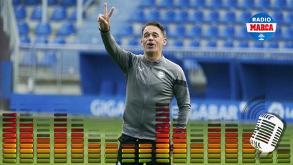 Luis García Plaza recuerda su paso por el Alavés