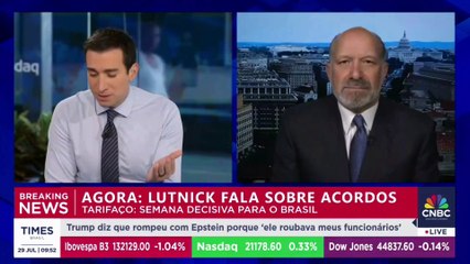 Lutnick sugere tarifa zero para produtos que os EUA não produzem e cita café