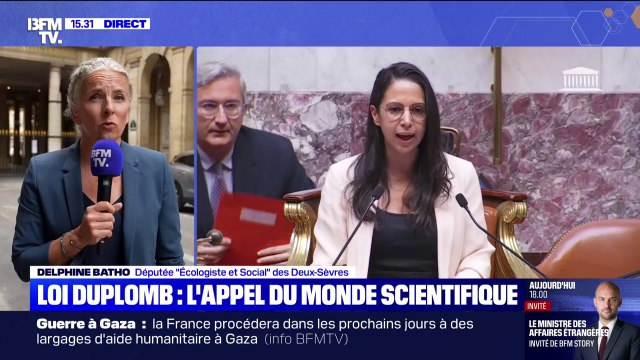 Loi Duplomb au Conseil constitutionnel: Il faut soumettre cette loi à un nouveau débat parlementaire , estime Delphine Batho (Écologiste et Social)