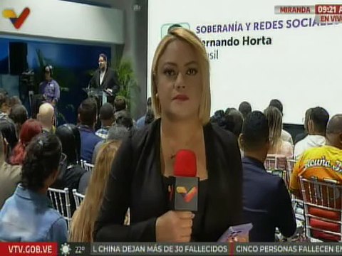 En Desarrollo | Jornada de Formación Voces del Nuevo Mundo dirigida a comunicadores populares