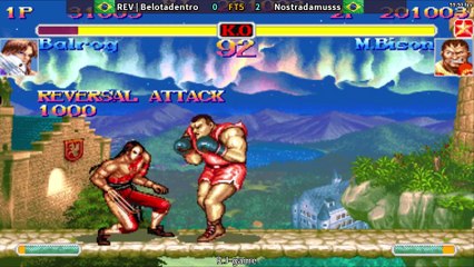 街霸2X REV | Belotadentro VS Nostradamusss 2025-7-29 FT5
