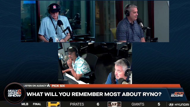 Haugh: 'Ryne Sandberg did everything gracefully'