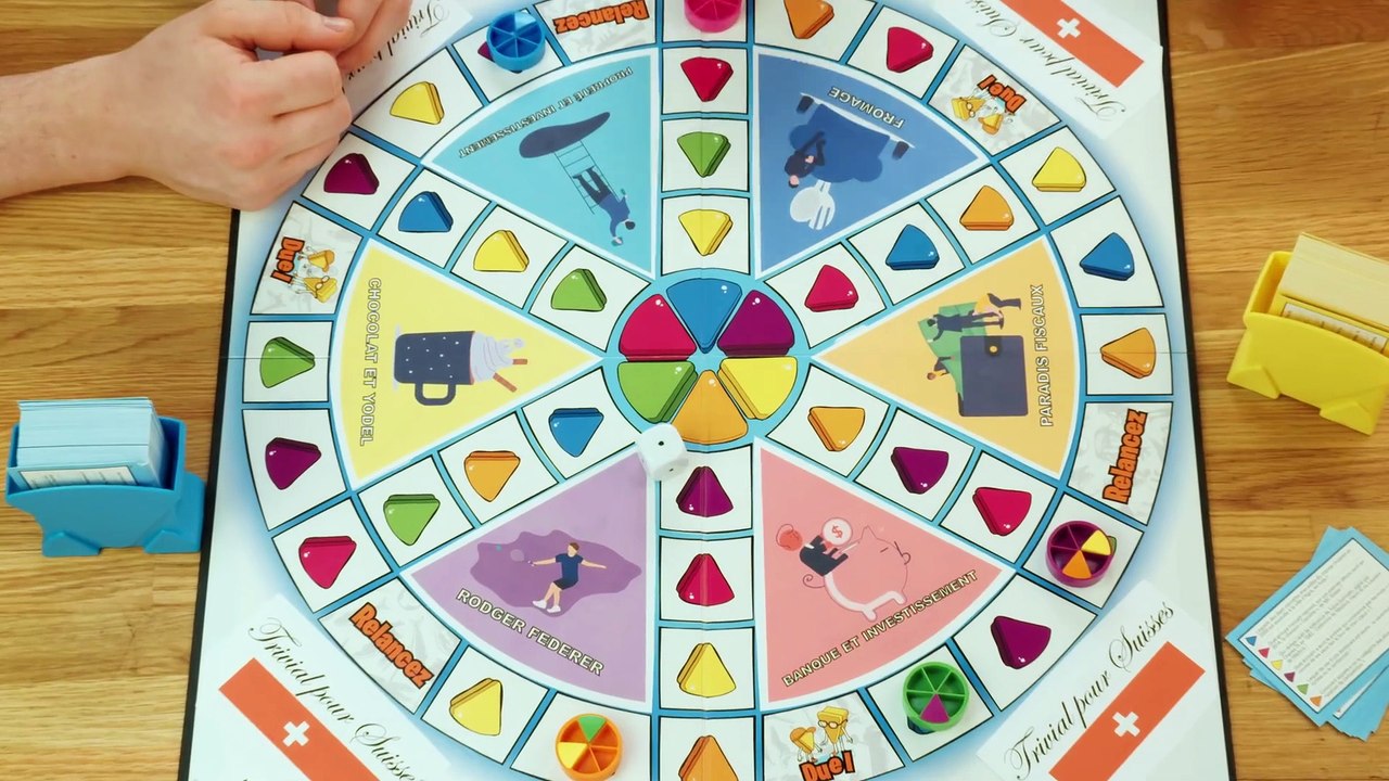 Les Pubs : Trivial Pour Suisses & La Tartine