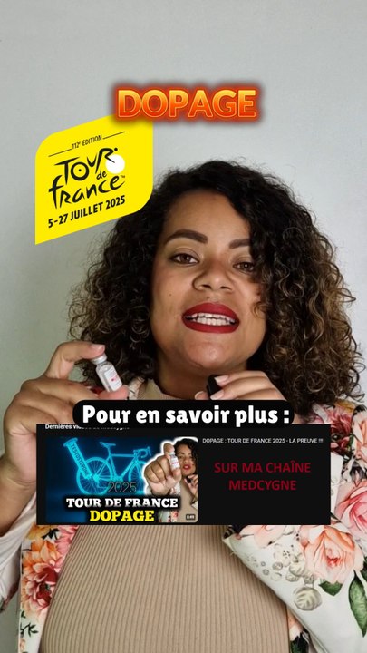 Dopage sur le tour de France 😱🚴‍♂️🇨🇵