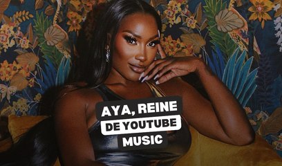Aya Nakamura cartonne sur YouTube Music