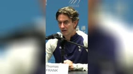 Tottenham - Frank : "Arsenal est l’une des meilleures équipes du monde"