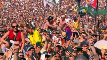 Keane - Somewhere Only We Know (Glastonbury 2024)