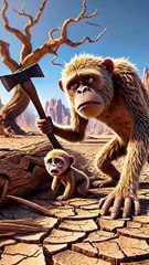 Kids funy monky part 2