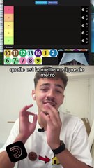 La meilleure ligne de métro - Exclu daily