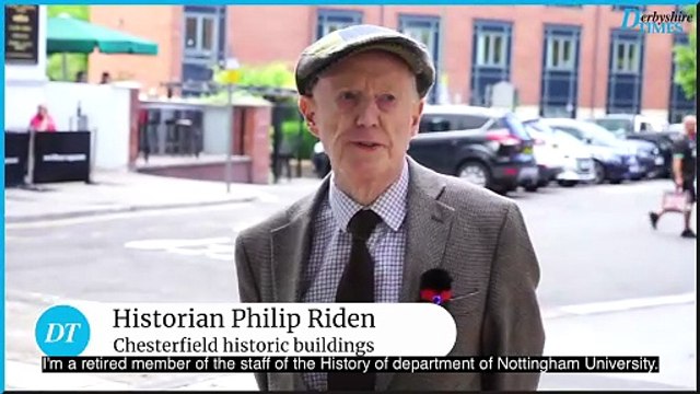 Our town through time: a brief history of Chesterfield's Portland Hotel and Market Place Station