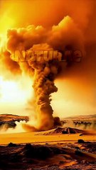 A deadly desert storm caught on camera