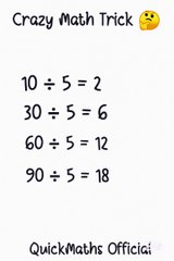 Crazy Math Trick! 🤯 Can You Spot What’s Wrong Here?