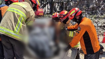 경찰·노동부, 함양울산고속도로 노동자 사망 사고 수사 / YTN