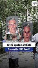 Is the Epstein Debate Tearing The GOP Apart?