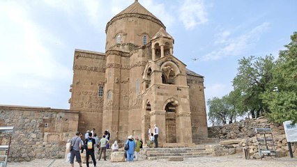 Van'ın tarihi ve doğal güzelliklerini şimdi de gazeteciler keşfetti