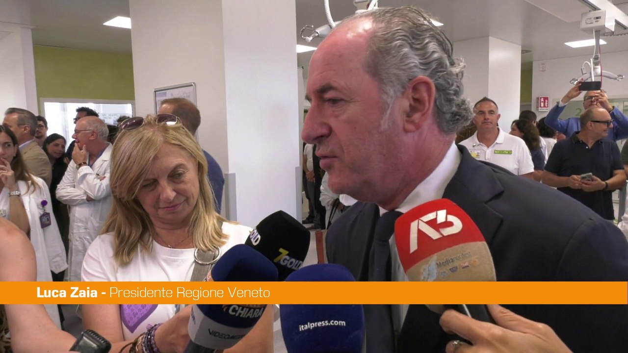 Zaia "La sanità del Veneto è la numero uno in Italia"