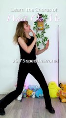 Learn The Chorus of 'Wait On Me' by KAI - Dance Tutorial #Tutorial