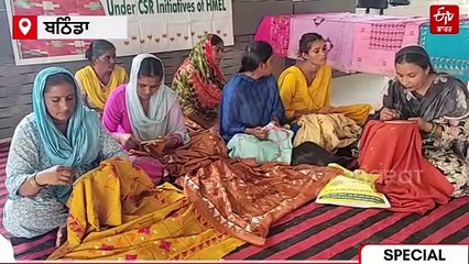 ਵਿਦੇਸ਼ਾਂ 'ਚ ਸ਼ਿੰਗਾਰ ਬਣ ਰਹੀ ਪੰਜਾਬ ਦੀ ਫੁਲਕਾਰੀ, ਜਾਣੋ ਕਿਵੇਂ