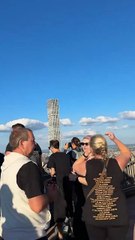 The most beautiful view of New York City 4k _newyorkcity _manhattan