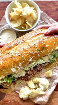 caesar chicken sandwich recipe#fypageシ #foryourpage #cooking #homecooking #goodfood #CaesarChicken #chickensandwich #foodlovers #recipe #simplerecipe #dinnerideas #cheese #eating #foodie #yummyfood #sandwichrecipe #deliciousfood