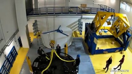 Un cuore italiano per il telescopio più grande del mondo: timelapse