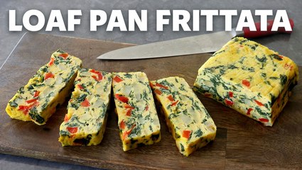 How to Make Chef John's Loaf Pan Frittata Recipe