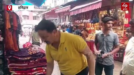मनसा देवी भगदड़ घटनास्थल का करन माहरा ने किया मुआयना, कहा- हादसे पर लीपापोती कर रही सरकार