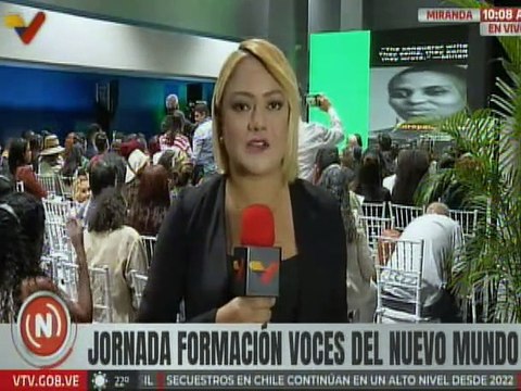 Continúa el Plan de Formación Voces del Nuevo Mundo dirigido a comunicadores populares