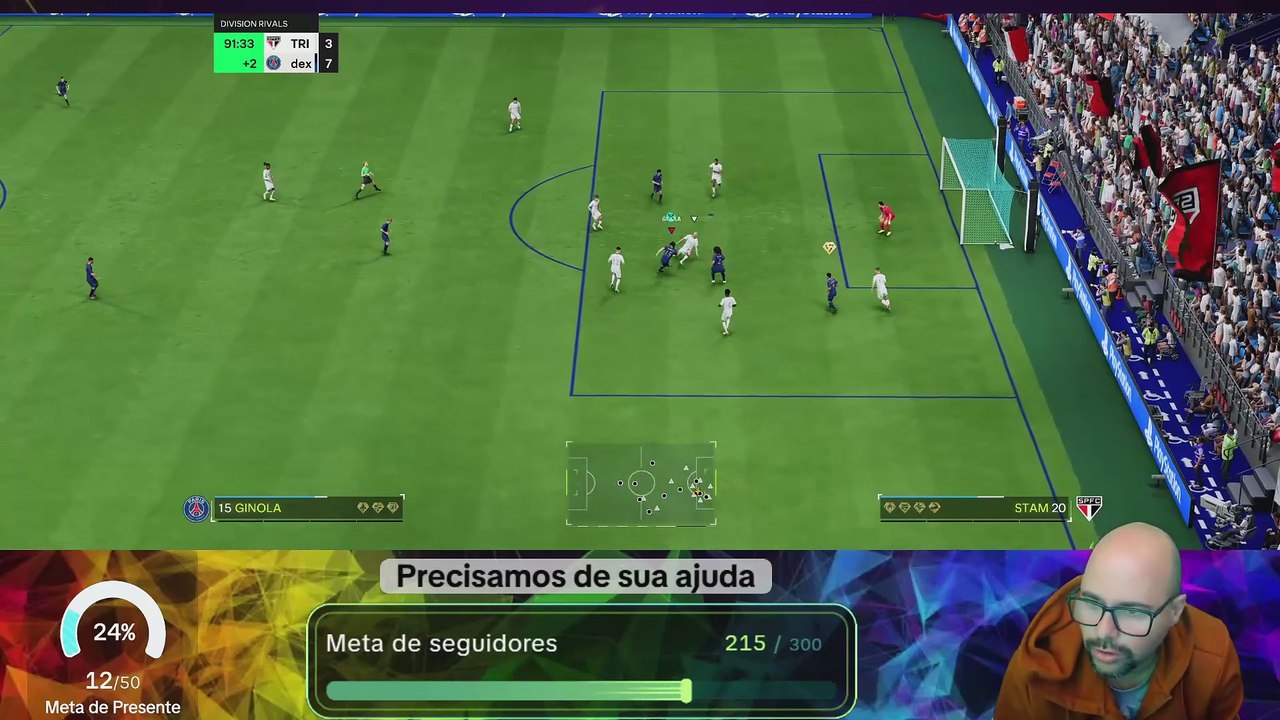 Fc25 - Drible