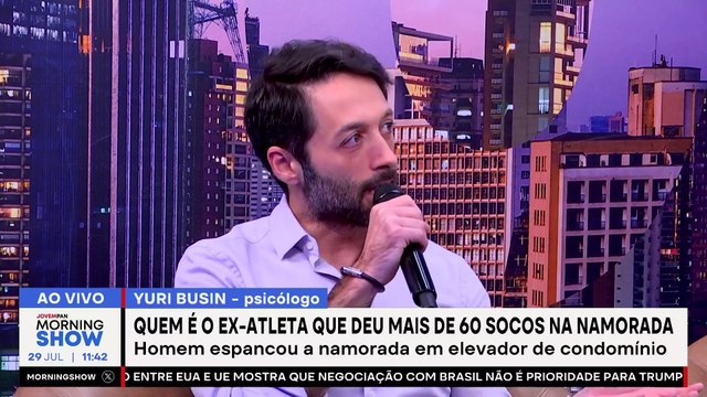 Ex-jogador de basquete AGRIDE namorada com MAIS de 60 SOCOS; psicólogo ANALISA