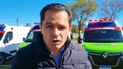 Cascavel recebe 24 veículos para a Saúde: investimento de quase R$ 2 milhões