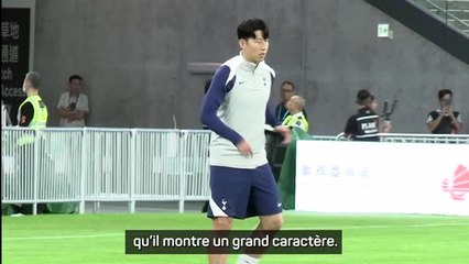 Tottenham - Frank : "Son est un joueur de Tottenham"