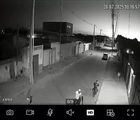 Bebê de 1 ano é arremessado após ser atropelado por carro em Vitória da Conquista; câmeras flagraram acidente