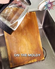 Quick and easy cleaning for your chopping board
