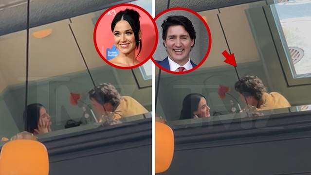 Katy Perry & Justin Trudeau Seen on Dinner Date in Montreal