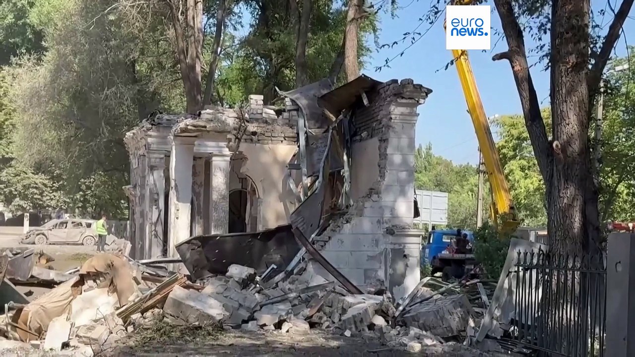 At least 17 inmates killed after Russian strike hits Ukrainian prison in Zaporizhzhia region