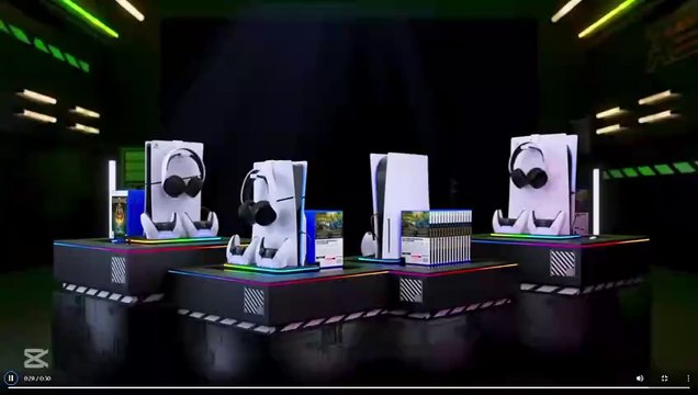 Review about this Review about this PS5 Cooling Stand with 3-Speed Adjustable Fan!!