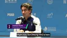 'Son is a Tottenham player' - Frank on Son's future